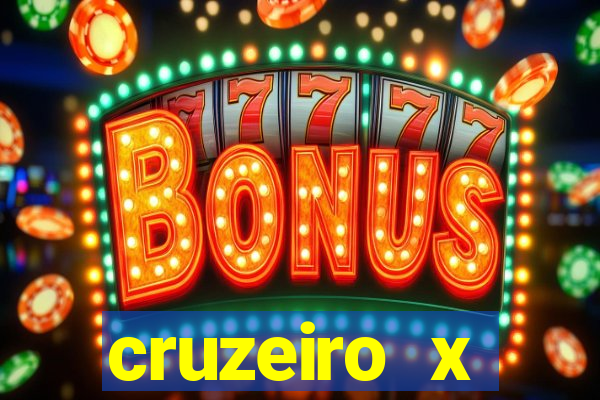 cruzeiro x palmeiras palpite